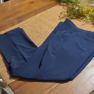 Izod Men's Classic Blue Dress Pants
